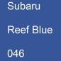 Preview: Subaru, Reef Blue, 046.